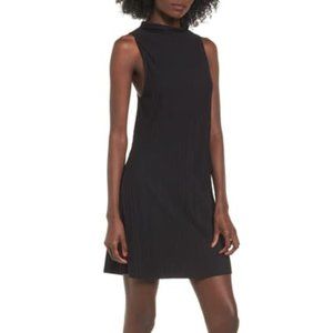 NWT Leith Plissé Pleat Shift Dress